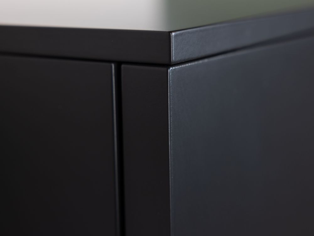 Wandkast LIVING 2023 - Zwart NVM NO3821-318-46