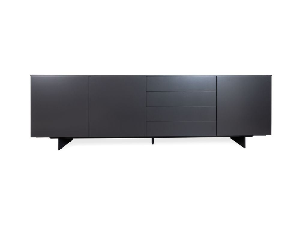 Dressoir LIVING 2023 - Zwart NVM NO4521-318-46