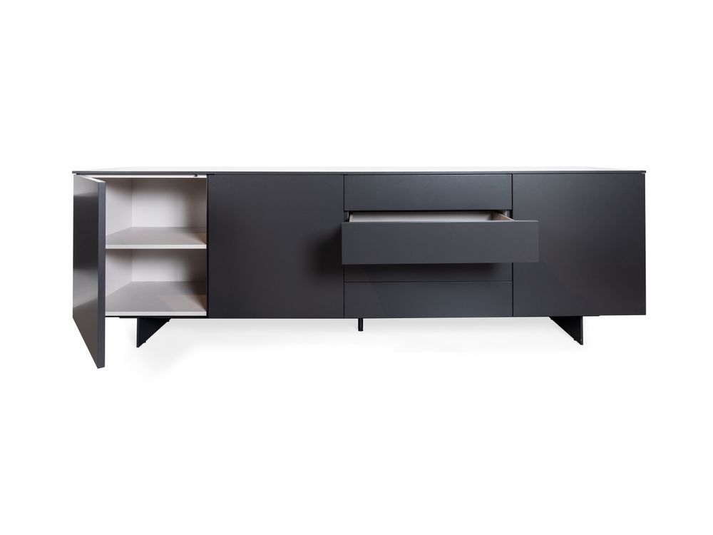 Dressoir LIVING 2023 - Zwart NVM NO4521-318-46