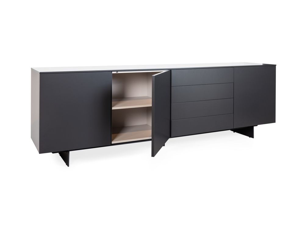 Dressoir LIVING 2023 - Zwart NVM NO4521-318-46