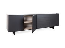 Dressoir LIVING 2023 - Zwart NVM NO4521-318-46