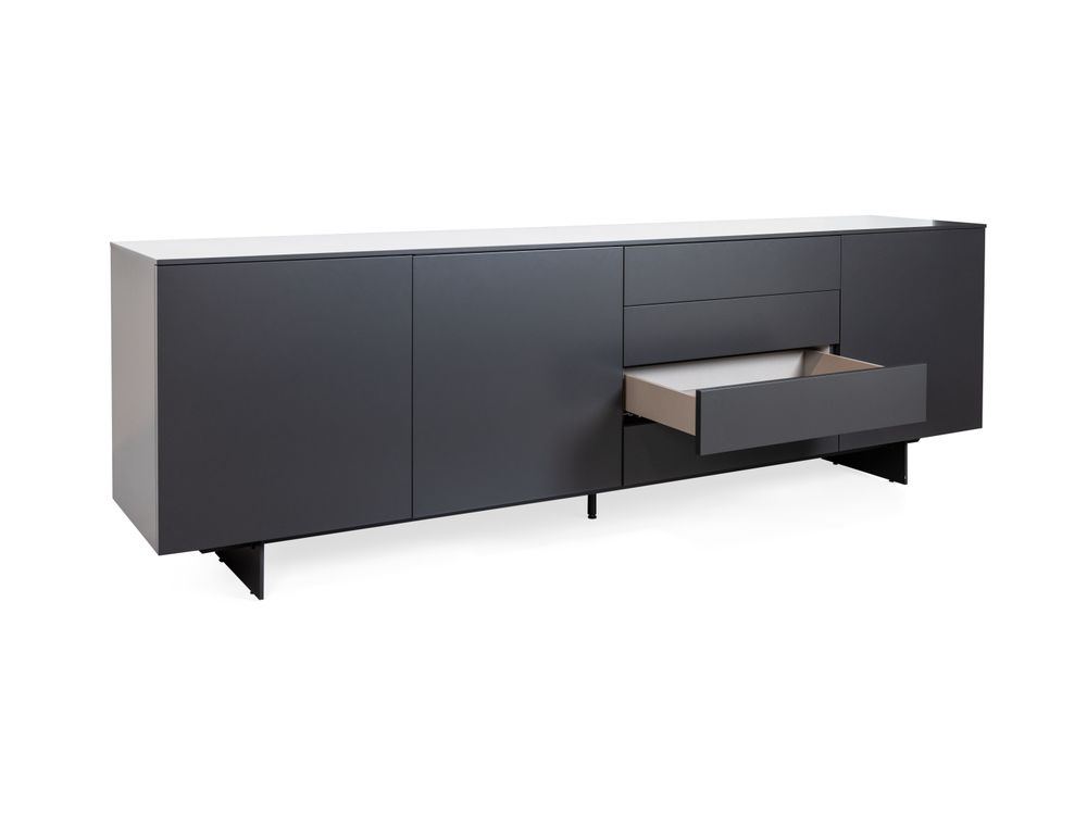 Dressoir LIVING 2023 - Zwart NVM NO4521-318-46