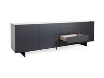 Dressoir LIVING 2023 - Zwart NVM NO4521-318-46