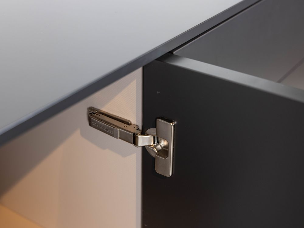 Dressoir LIVING 2023 - Zwart NVM NO4521-318-46