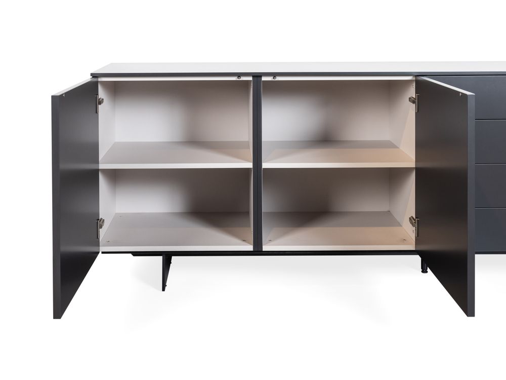 Dressoir LIVING 2023 - Zwart NVM NO4521-318-46