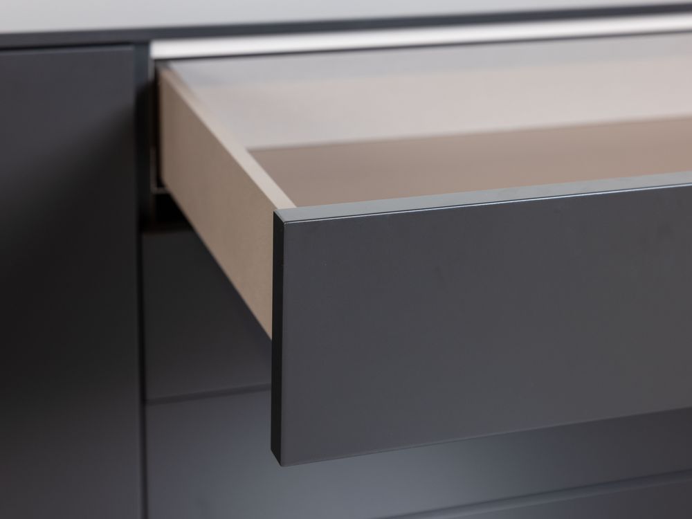 Dressoir LIVING 2023 - Zwart NVM NO4521-318-46