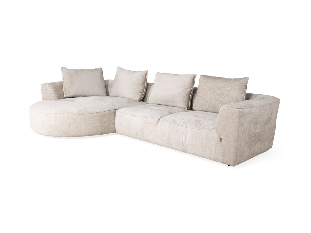 Hoekzetel MADISON - Beige QIA-5236-002