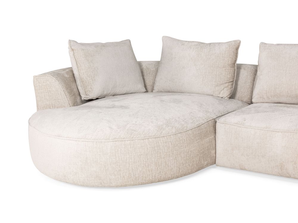Hoekzetel MADISON - Beige QIA-5236-002