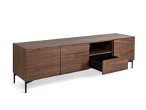 Tv-meubel CITY LINE ROMA - Walnoot FBM-35-000004-N