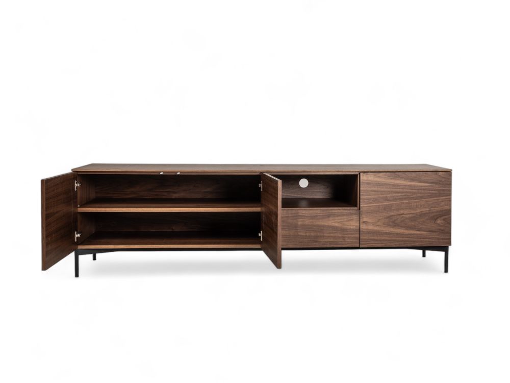 Tv-meubel CITY LINE ROMA - Walnoot FBM-35-000004-N