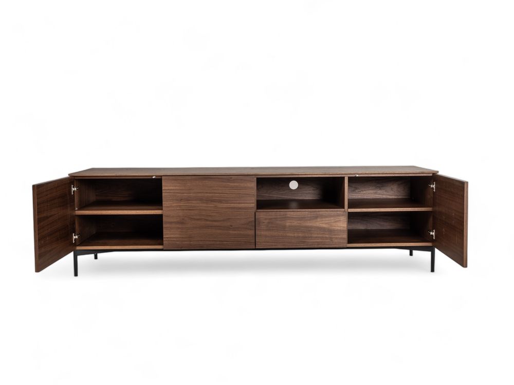 Tv-meubel CITY LINE ROMA - Walnoot FBM-35-000004-N