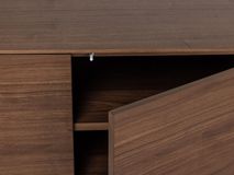 Tv-meubel CITY LINE ROMA - Walnoot FBM-35-000004-N