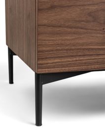 Tv-meubel CITY LINE ROMA - Walnoot FBM-35-000004-N