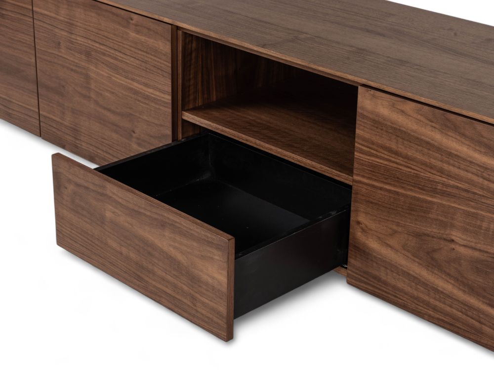 Tv-meubel CITY LINE ROMA - Walnoot FBM-35-000004-N