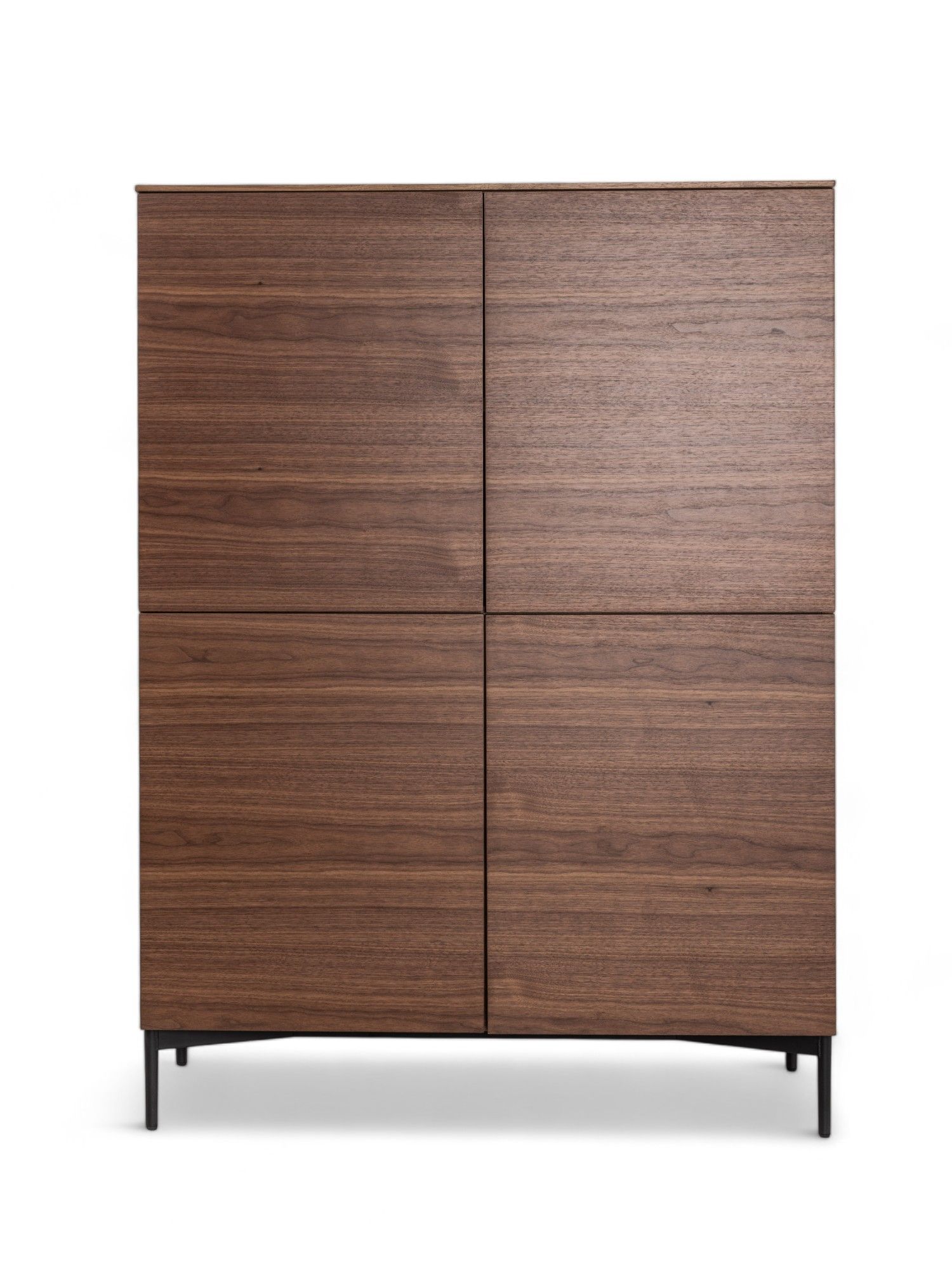 Wandkast CITY LINE ROMA - Walnoot