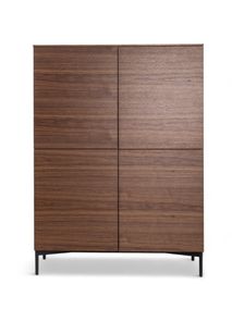 Wandkast CITY LINE ROMA - Walnoot FBM-35-000011-N