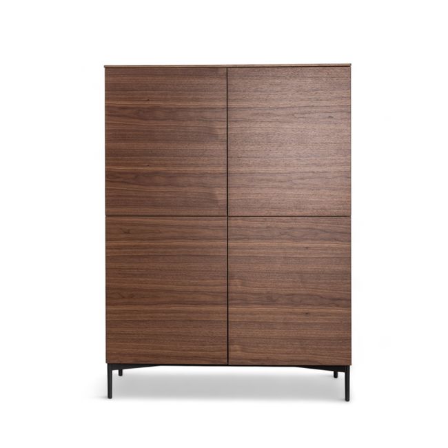 Wandkast CITY LINE ROMA - Walnoot