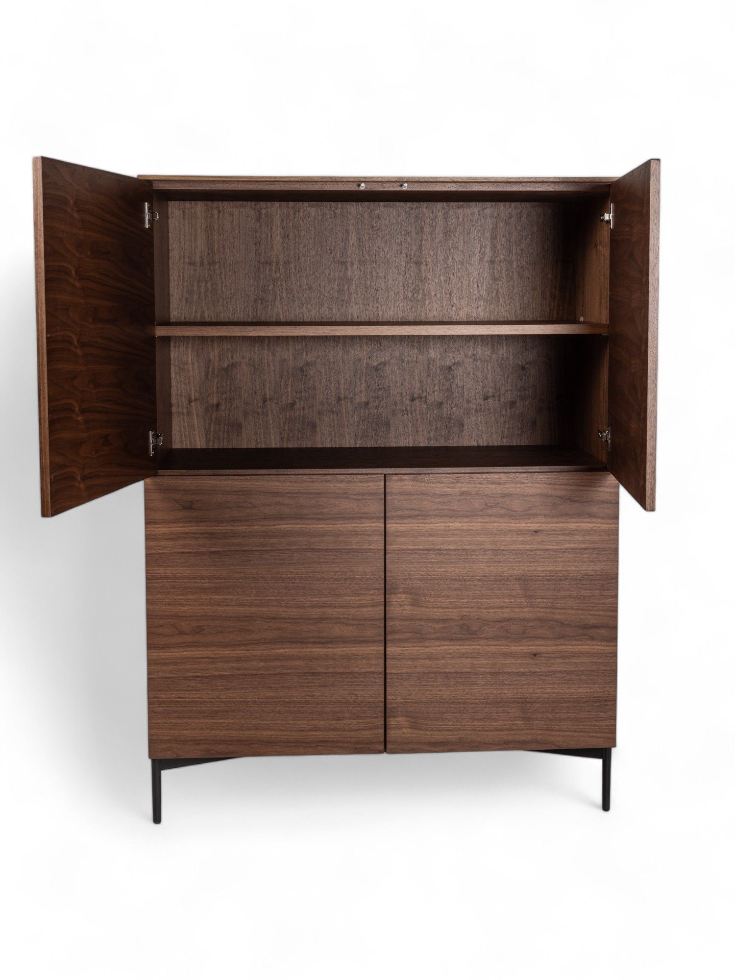 Wandkast CITY LINE ROMA - Walnoot