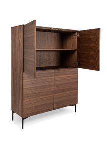 Wandkast CITY LINE ROMA - Walnoot FBM-35-000011-N