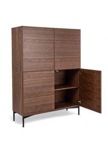 Wandkast CITY LINE ROMA - Walnoot FBM-35-000011-N