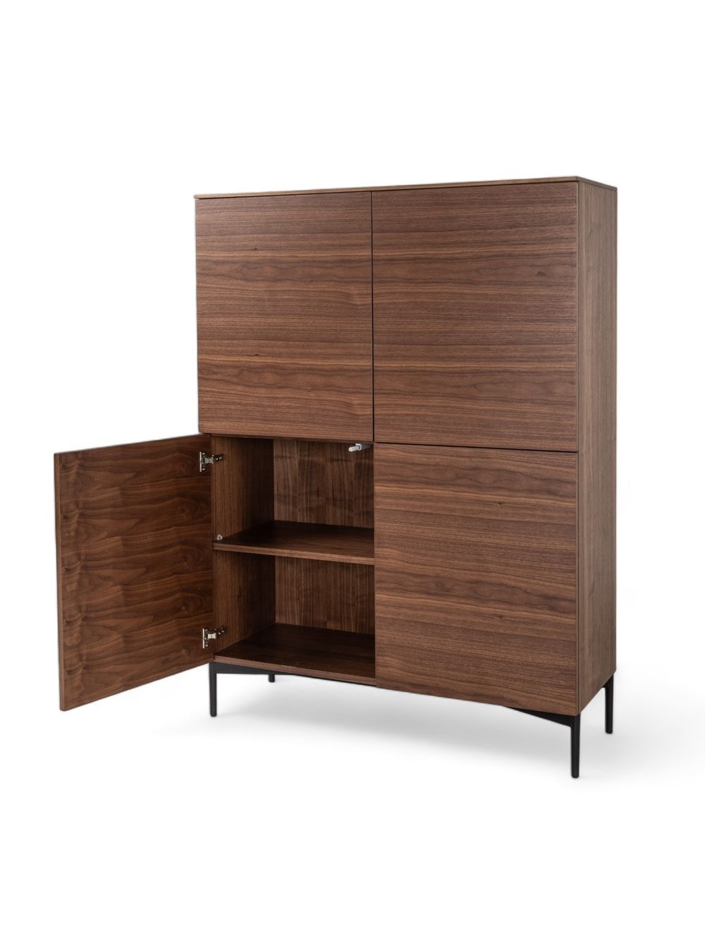Wandkast CITY LINE ROMA - Walnoot FBM-35-000011-N