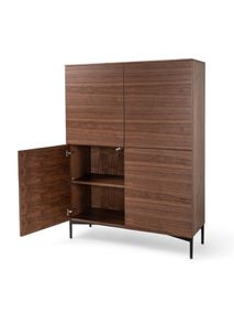 Wandkast CITY LINE ROMA - Walnoot FBM-35-000011-N