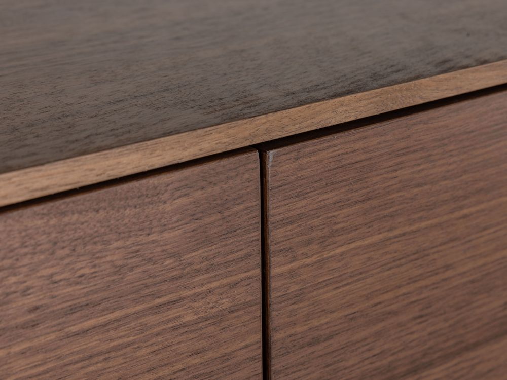 Wandkast CITY LINE ROMA - Walnoot FBM-35-000011-N