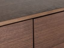 Wandkast CITY LINE ROMA - Walnoot FBM-35-000011-N