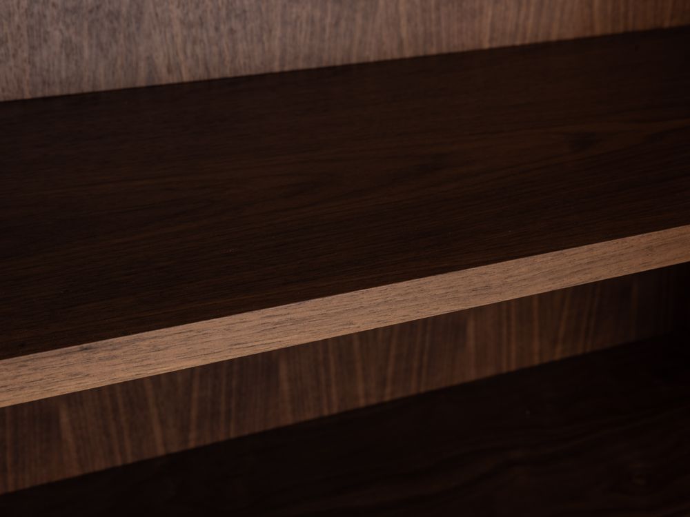 Wandkast CITY LINE ROMA - Walnoot FBM-35-000011-N