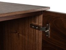 Wandkast CITY LINE ROMA - Walnoot FBM-35-000011-N