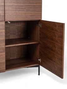 Wandkast CITY LINE ROMA - Walnoot FBM-35-000011-N