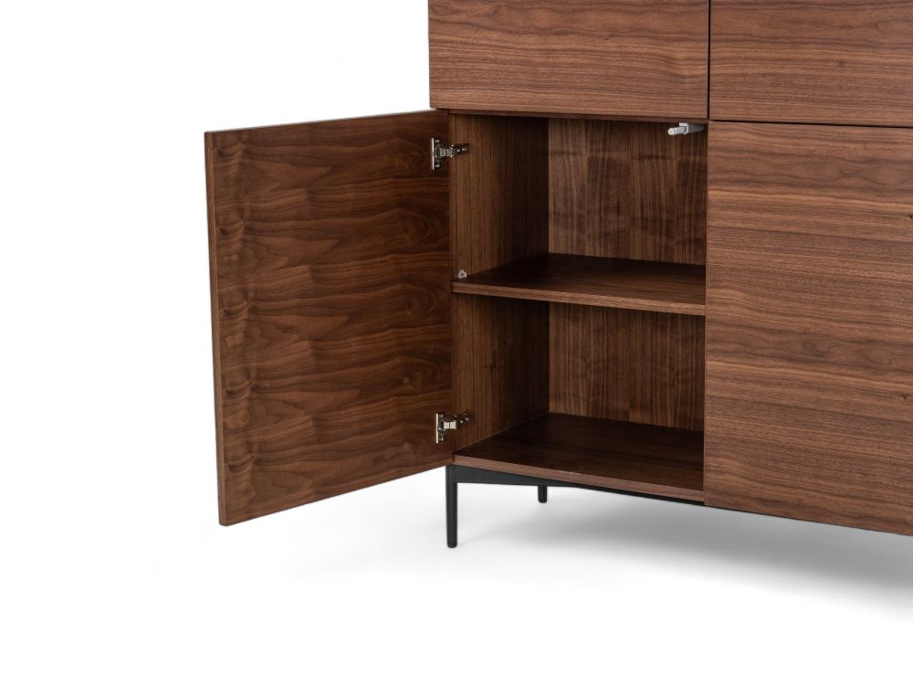 Wandkast CITY LINE ROMA - Walnoot FBM-35-000011-N