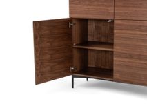 Wandkast CITY LINE ROMA - Walnoot FBM-35-000011-N