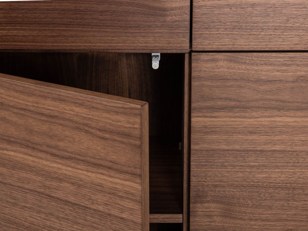 Wandkast CITY LINE ROMA - Walnoot FBM-35-000011-N