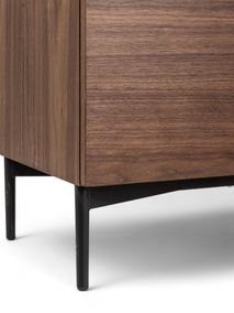 Wandkast CITY LINE ROMA - Walnoot FBM-35-000011-N