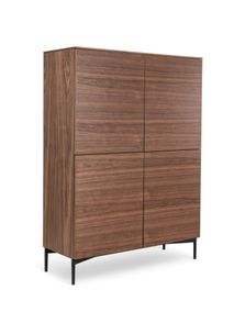 Wandkast CITY LINE ROMA - Walnoot FBM-35-000011-N