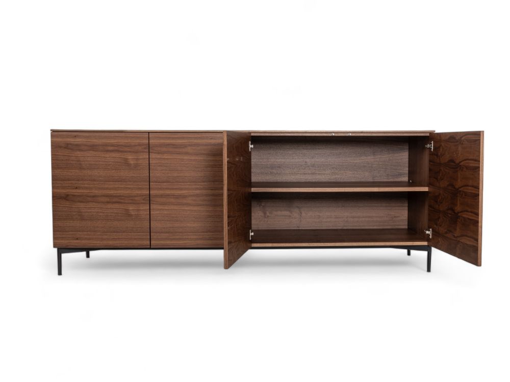 Dressoir CITY LINE ROMA - Walnoot FBM-35-000007-N