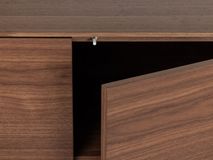 Dressoir CITY LINE ROMA - Walnoot FBM-35-000007-N