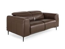 2-zit MAXIME - Bruin leder MED-30-000072-LB-E535