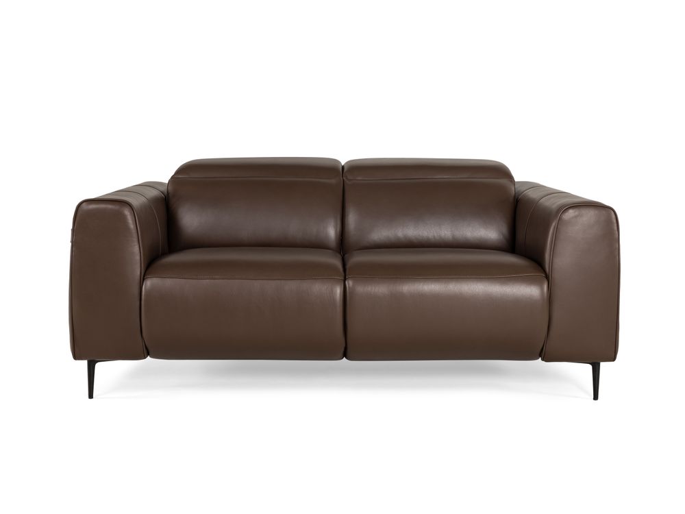 2-zit MAXIME - Bruin leder MED-30-000072-LB-E535