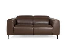 2-zit MAXIME - Bruin leder MED-30-000072-LB-E535