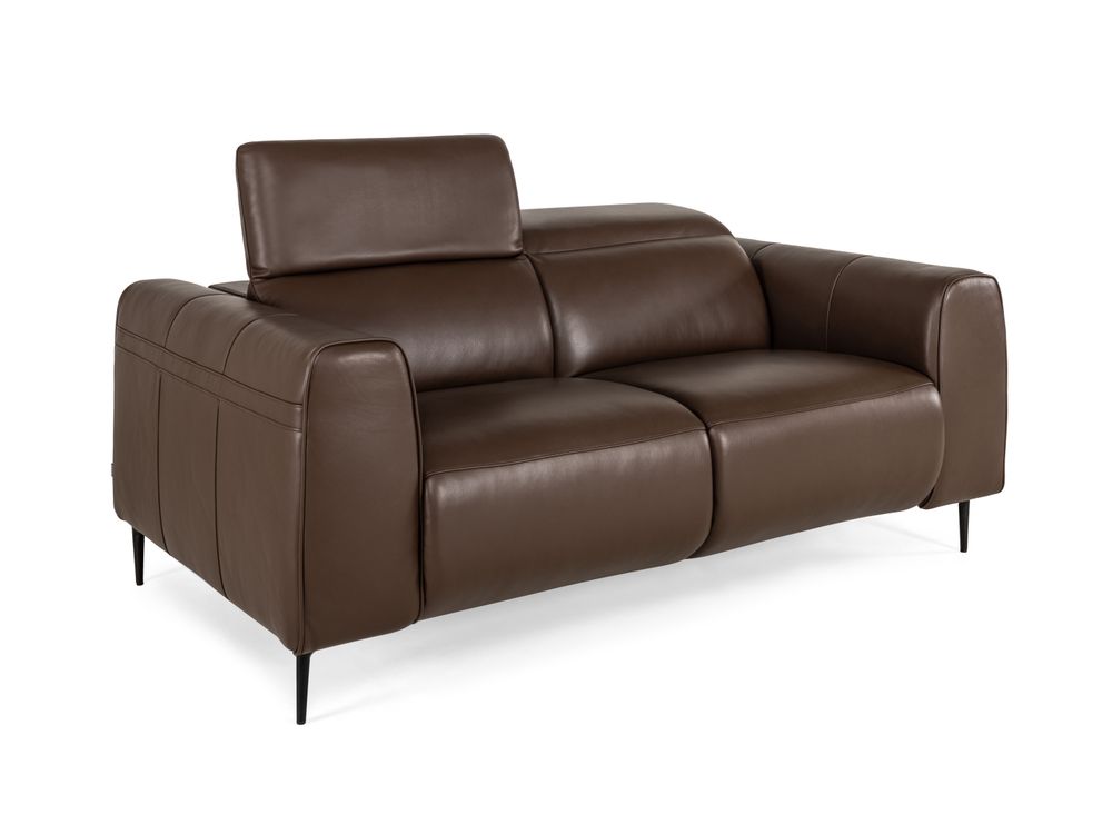 2-zit MAXIME - Bruin leder MED-30-000072-LB-E535