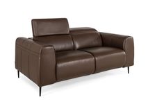 2-zit MAXIME - Bruin leder MED-30-000072-LB-E535
