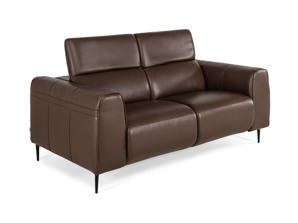2-zit MAXIME - Bruin leder MED-30-000072-LB-E535