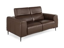 2-zit MAXIME - Bruin leder MED-30-000072-LB-E535