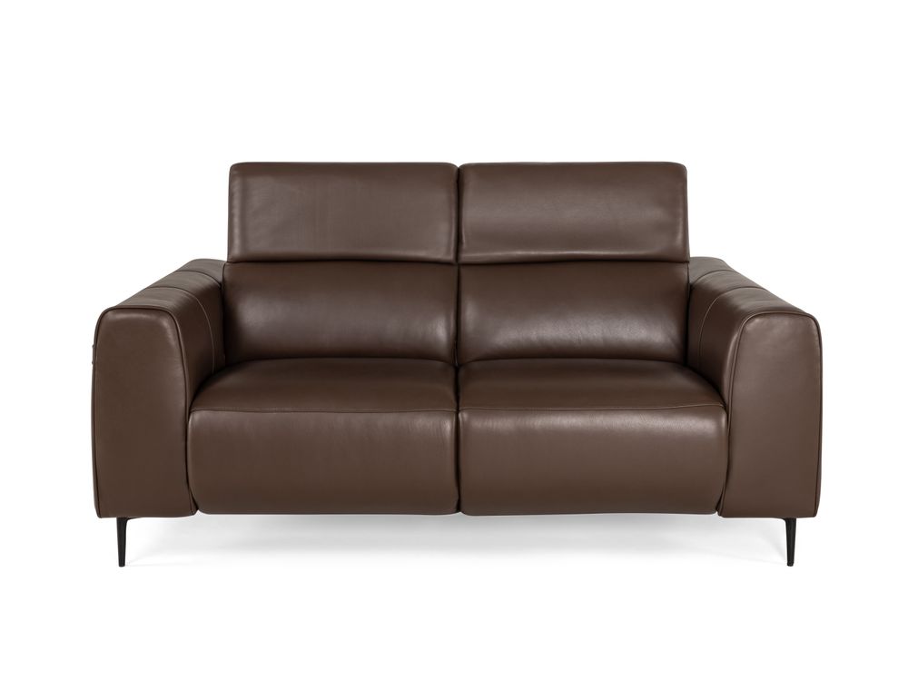 2-zit MAXIME - Bruin leder MED-30-000072-LB-E535
