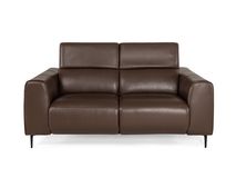 2-zit MAXIME - Bruin leder MED-30-000072-LB-E535