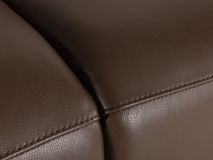 2-zit MAXIME - Bruin leder MED-30-000072-LB-E535