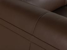 2-zit MAXIME - Bruin leder MED-30-000072-LB-E535