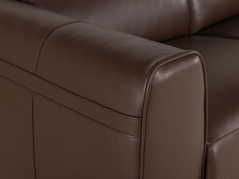 2-zit MAXIME - Bruin leder MED-30-000072-LB-E535